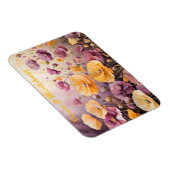 Magnet Flexible Champ de pavots Serene et Vibrant (Côté Droit)