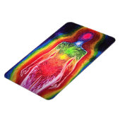 Magnet Flexible Champ énergétique humain (Côté Gauche)