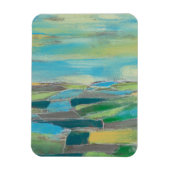 Magnet Flexible Champ fragmenté I (Vertical)