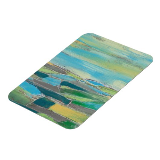 Magnet Flexible Champ fragmenté I (Côté Gauche)