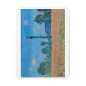 MAGNET FLEXIBLE "CHAMP POPPY. GIVERNY" PAR CLAUDE MONET (Vertical)
