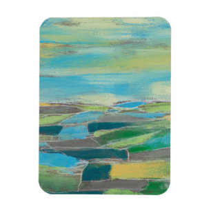 Magnet Flexible Champ réduit en fragments I