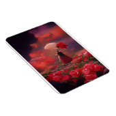 Magnet Flexible Champ Rose Imaginaire sous le ciel (Côté Droit)