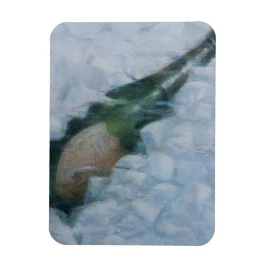 Magnet Flexible Champagne sur glace 2012 (Vertical)