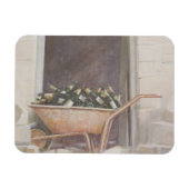 Magnet Flexible Champagne Wheelbarrow 1985 (Horizontal)
