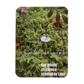 Magnet Flexible Champignon Belknap avec citation (Vertical)