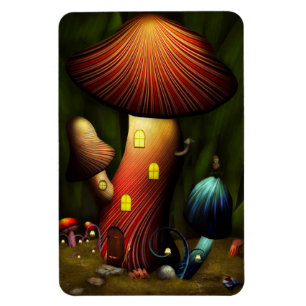 Magnet Flexible Champignon - Champignon Magique