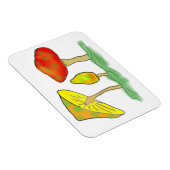 Magnet Flexible Champignons (Côté Droit)