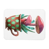 Magnet Flexible Champignons Chasseurs De Champignons En Coupe (Horizontal)