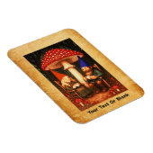 Magnet Flexible Champignons et Gnomes d'Amanita (Côté Droit)