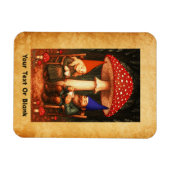 Magnet Flexible Champignons et Gnomes d'Amanita (Horizontal)