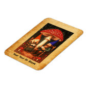 Magnet Flexible Champignons et Gnomes d'Amanita (Côté Gauche)