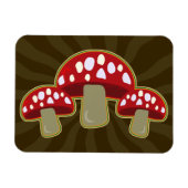 Magnet Flexible Champignons funky Champignons (Horizontal)