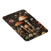 Magnet Flexible Champignons Whimsical et Fleurs sauvages Flexible (Côté Droit)