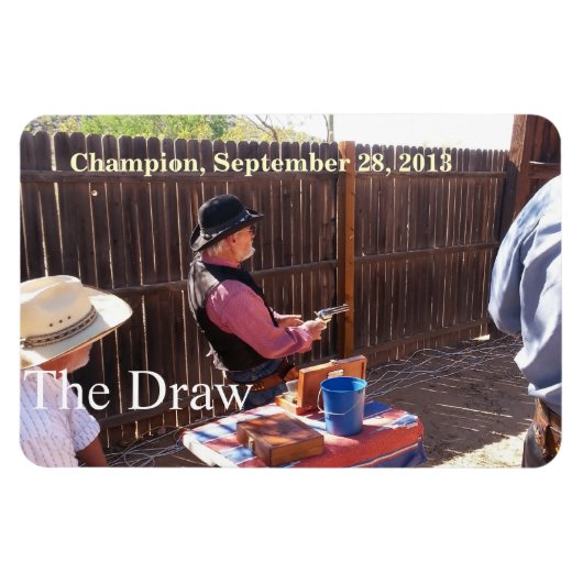 Magnet Flexible Champion 9-28-13 - Arizona Gunslingers (Horizontal)