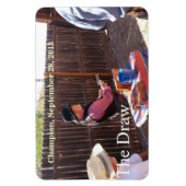 Magnet Flexible Champion 9-28-13 - Arizona Gunslingers (Vertical)