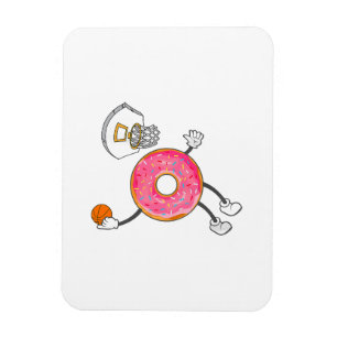 Magnet Flexible Champion de la nourriture de trou de beignet à tre