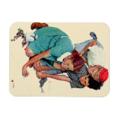 Magnet Flexible Champion de marbre (Horizontal)