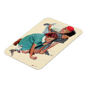 Magnet Flexible Champion de marbre (Côté Gauche)