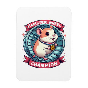 Magnet Flexible Champion de roue de hamster