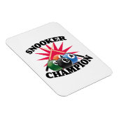 Magnet Flexible Champion de snooker (Côté Droit)