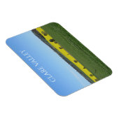 Magnet Flexible champs de canola clair (Côté Droit)