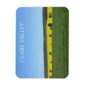 Magnet Flexible champs de canola clair (Vertical)