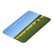 Magnet Flexible champs de canola clair (Côté Gauche)