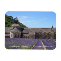 Champs de lavande de l'abbaye de Senanque