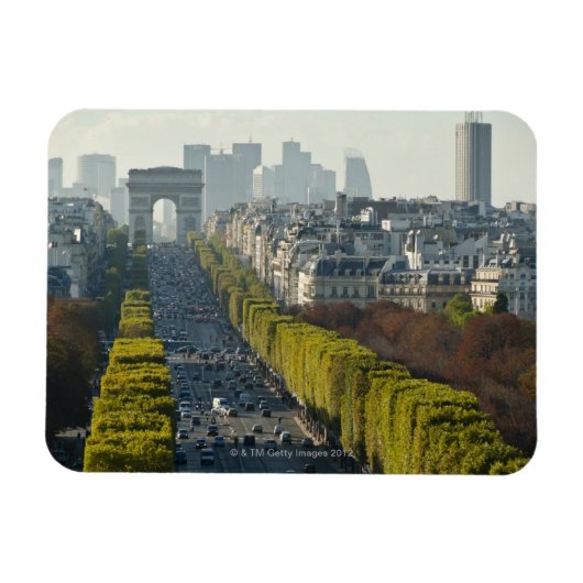 Magnet Flexible Champs ElysŽes (Horizontal)