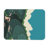 Magnet Flexible Champs japonais (Horizontal)