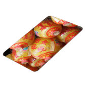 Magnet Flexible Chanceux Lanternes en papier chinois (Côté Gauche)