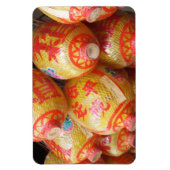 Magnet Flexible Chanceux Lanternes en papier chinois (Vertical)