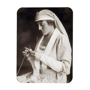 Magnet Flexible Chandail de tricot de soins infirmiers WWI