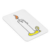 Magnet Flexible Chandelier de vacances de dessin animé design (Côté Droit)