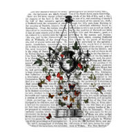 Chandelier fraise