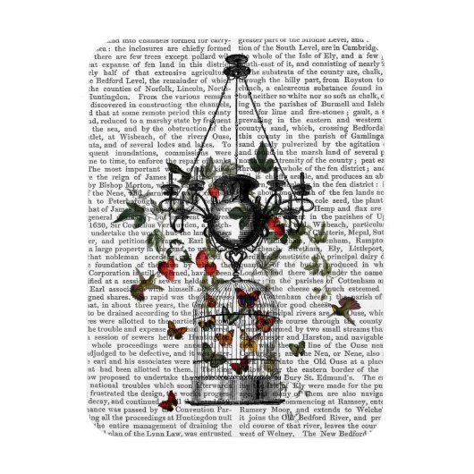 Magnet Flexible Chandelier fraise (Vertical)