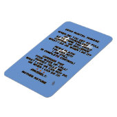 Magnet Flexible Changement climatique (Côté Gauche)