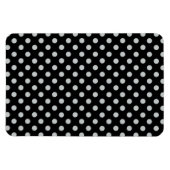 Magnet Flexible Changer les points polka gris en n'importe quelle (Horizontal)