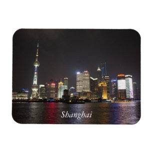 Magnet Flexible Changhaï Pudong, Chine