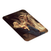 Magnet Flexible Chanson des Angles Bébé Jésus Noël (Côté Droit)