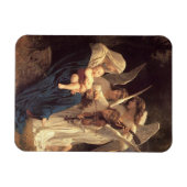 Magnet Flexible Chanson des Angles Bébé Jésus Noël (Horizontal)