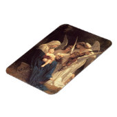 Magnet Flexible Chanson des Angles Bébé Jésus Noël (Côté Gauche)