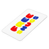 MAGNET FLEXIBLE CHANSONS GRATUITES (Côté Gauche)