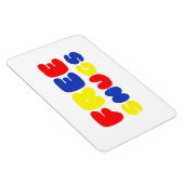 MAGNET FLEXIBLE CHANSONS GRATUITES (Côté Droit)