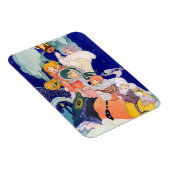 Magnet Flexible Chansons pour Noël (Côté Droit)