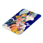 Magnet Flexible Chansons pour Noël (Côté Gauche)