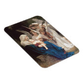 Magnet Flexible Chant des Anges (1881) de Bouguereau (Côté Droit)