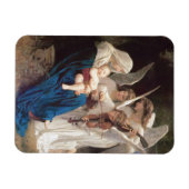 Magnet Flexible Chant des Anges (1881) de Bouguereau (Horizontal)
