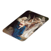 Magnet Flexible Chant des Anges (1881) de Bouguereau (Côté Gauche)